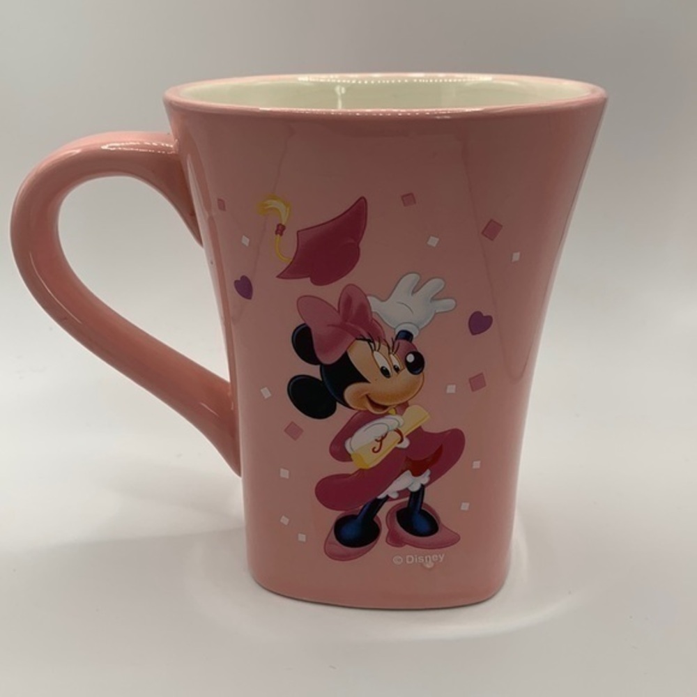 Congrats grad Minnie Mouse mug Disney graduation
